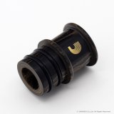 D’Addario Woodwinds　エンドプラグ　アルトサックス用　【マーブルハードラバー】