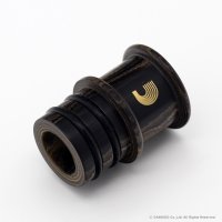 D’Addario Woodwinds　エンドプラグ　アルトサックス用　【マーブルハードラバー】