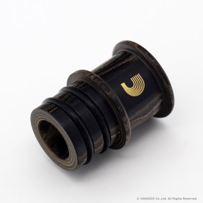 画像1: D’Addario Woodwinds　エンドプラグ　アルトサックス用　【マーブルハードラバー】