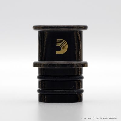 画像2: D’Addario Woodwinds　エンドプラグ　アルトサックス用　【マーブルハードラバー】