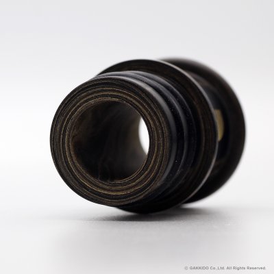 画像3: D’Addario Woodwinds　エンドプラグ　アルトサックス用　【マーブルハードラバー】