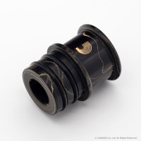 D’Addario Woodwinds　エンドプラグ　テナーサックス用　【マーブルハードラバー】