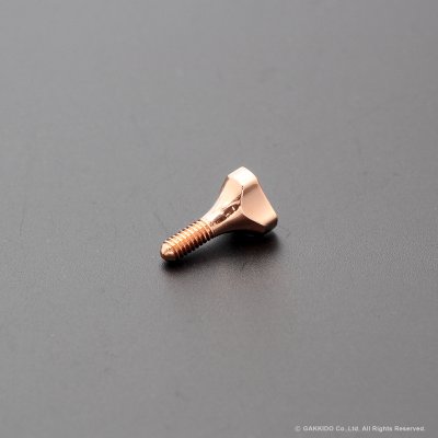画像1: Gottsu　Copper　サックスライヤースクリュー