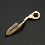 Oleg　ソプラノサックス用ストラップリング for SELMER MarkVI　【#210】　【Gold Finish】