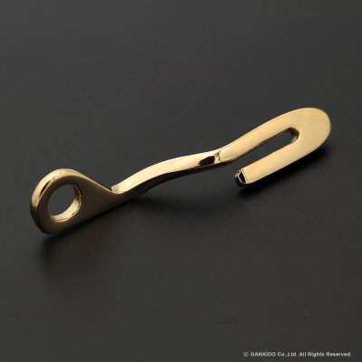 画像2: Oleg　ソプラノサックス用ストラップリング for SELMER MarkVI　【#210】　【Gold Finish】