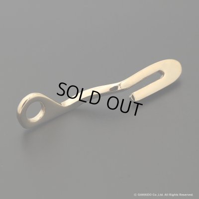 画像2: Oleg　ソプラノサックス用ストラップリング for SELMER MarkVI　【#210】　【Gold Finish】