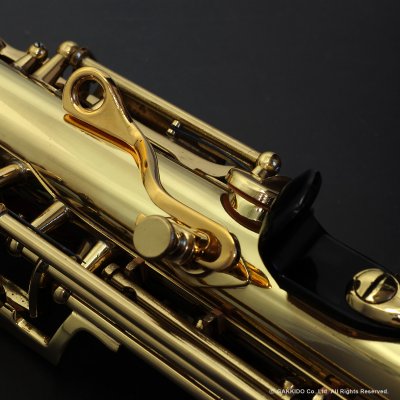 画像3: Oleg　ソプラノサックス用ストラップリング for SELMER MarkVI　【#210】　【Gold Finish】