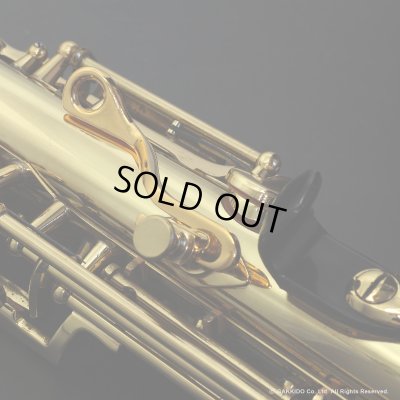 画像3: Oleg　ソプラノサックス用ストラップリング for SELMER MarkVI　【#210】　【Gold Finish】