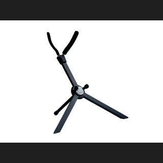 【美品】 K&M／A.SaxスタンドJAZZ／専用袋付 美品】 K&M／A.SaxスタンドJAZZ／専用袋付