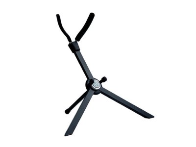 K&M 14335 テナー サックス スタンド JAZZ 美品袋付き 屋内使用品