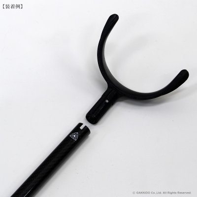 画像6: WoodWindDesign　バリトンサックス用スタンド　Low A専用