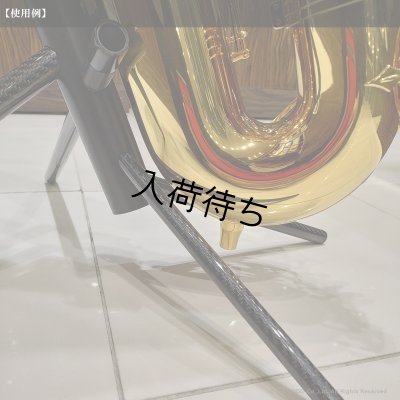 画像12: WoodWindDesign　バリトンサックス用スタンド　Low A専用