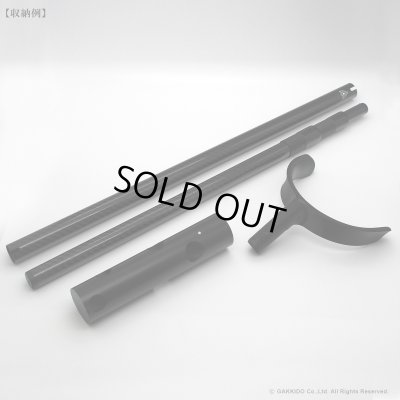 画像6: WoodWindDesign　バリトンサックス用スタンド　Low A専用　【特価品】