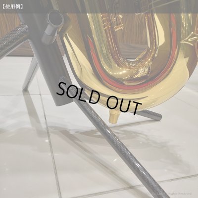 画像13: WoodWindDesign　バリトンサックス用スタンド　Low A専用　【特価品】