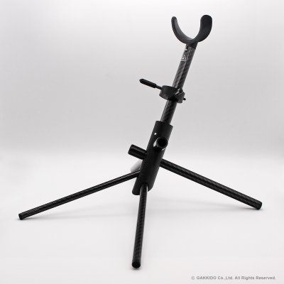 画像1: WoodWindDesign　カーブドソプラノサックス用スタンド