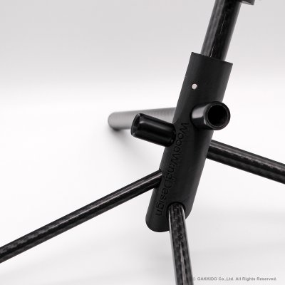 画像2: WoodWindDesign　カーブドソプラノサックス用スタンド