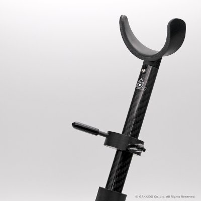 画像3: WoodWindDesign　カーブドソプラノサックス用スタンド