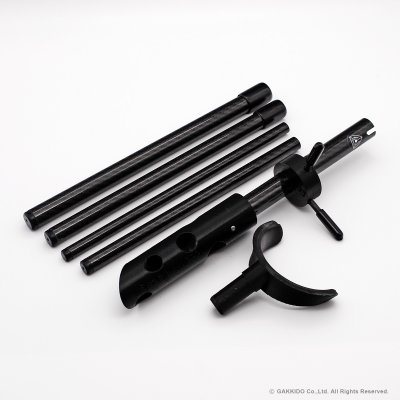 画像5: WoodWindDesign　カーブドソプラノサックス用スタンド