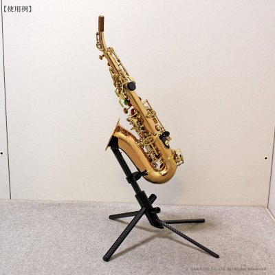 画像12: WoodWindDesign　カーブドソプラノサックス用スタンド