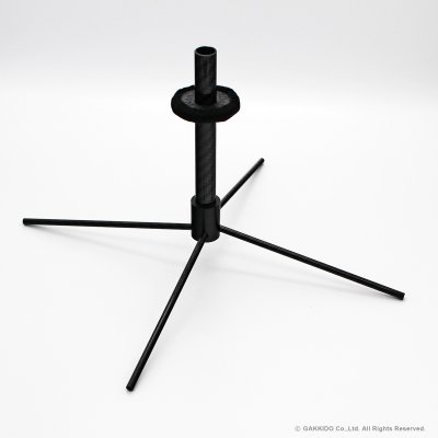 画像1: WoodWindDesign　ソプラノサックス用スタンド