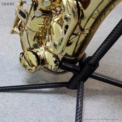 画像11: WoodWindDesign　サックス用スタンド