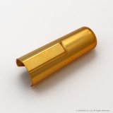 OttoLink　メタルマウスピース用プラスチックキャップ　【ゴールドカラー】