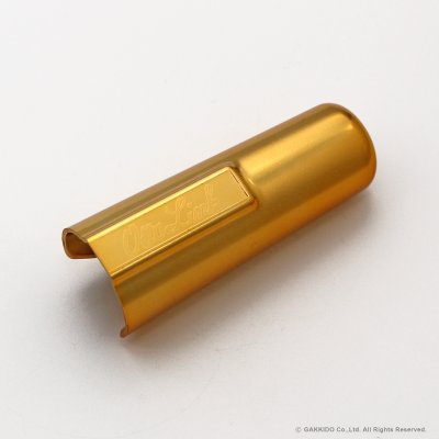画像1: OttoLink　メタルマウスピース用プラスチックキャップ　【ゴールドカラー】