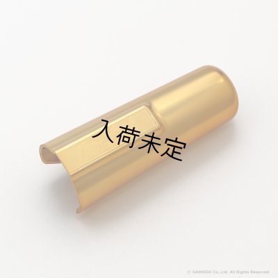画像1: OttoLink　メタルマウスピース用プラスチックキャップ　【ゴールドカラー】
