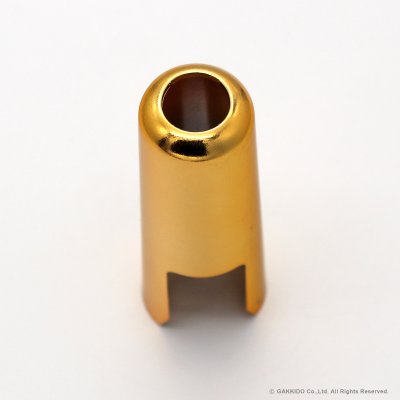 画像3: OttoLink　メタルマウスピース用プラスチックキャップ　【ゴールドカラー】