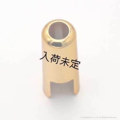 画像3: OttoLink　メタルマウスピース用プラスチックキャップ　【ゴールドカラー】
