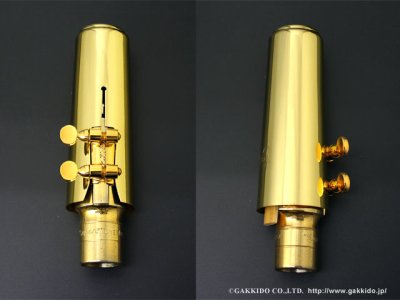 画像2: WoodStone　金属製マウスピースキャップ　【逆締め用】　【GL】