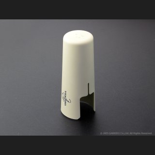 ヤナギサワ　マウスピース、リガチャー、キャップ YANAGISAWA マウスピースキャップ ホワイト アルトサックス用