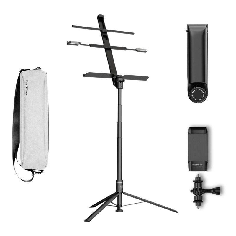 KraftGeek 譜面台 コンサートコンボ 【スタンド+バッグ+デバイス