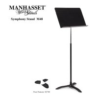 MANHASSET　譜面台　Symphony M48　フロアプロテクター付き