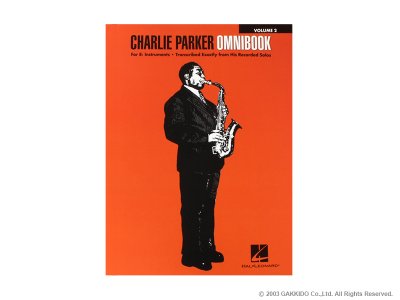 画像1: Charlie Parker Omnibook　Vol.2　For E-flat Instruments　【楽譜】