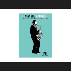 Stan Getz Omnibook For B-flat Instruments 【楽譜】 - ヴィンテージサックスショップ Sax Fun