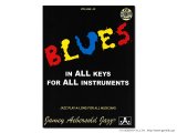 JAMEY AEBERSOLD　VOLUME.42　BLUES IN ALL KEYS　【ジェイミー教材】　【英語版】