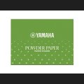 YAMAHA　パウダーペーパー