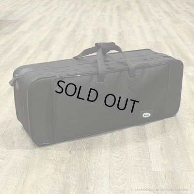 画像1: Ton Art Bags　ASW-Comfort 4364　ソプラノ＆アルトサックス用セミハードダブルケース