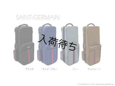 画像3: BAM　トレッキングスタイル　Saint-Germain　テナーサックス用セミハードケース