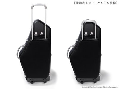 画像16: BAM　HIGHTECH　ソプラノ＆テナーサックス用ダブルケース