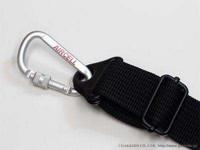 画像4: AIR CELL　エアーコンフォートショルダーストラップ　ABSS702N　バリトンサックス用　（フライトケース専用タイプ）　【2本１セット】　【特価品】