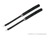 AIR CELL　エアーコンフォートショルダーストラップ　ABSS702N　バリトンサックス用　（フライトケース専用タイプ）　【2本１セット】　【特価品】