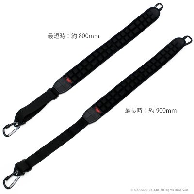 画像3: AIR CELL　エアーコンフォートショルダーストラップ　ATSS552N　アルト・テナーサックス用　（フライトケース専用タイプ）