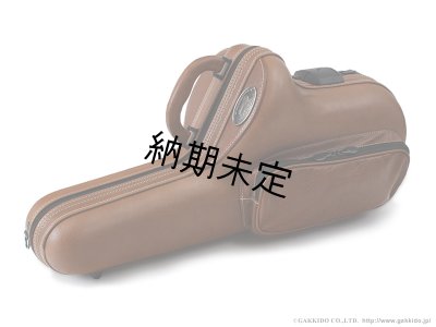 画像1: Marco Magi　Leather Series　アルトサックス用ケース