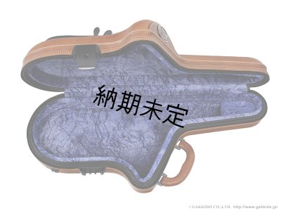 画像3: Marco Magi　Leather Series　アルトサックス用ケース