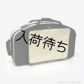 Marcus Bonna　ソプラノ＆アルトサックス用ダブルケース　【MBSSAS】　【レザー製】 　【アイボリー×ブラック】　【メタルロゴ：シルバー】　【特注モデル】