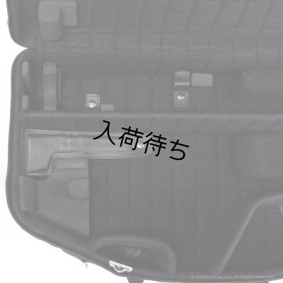 画像10: Marcus Bonna　ソプラノ＆アルトサックス用ダブルケース　【MBSSAS】　【レザー製】 　【アイボリー×ブラック】　【メタルロゴ：シルバー】　【特注モデル】