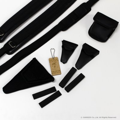 画像12: Marcus Bonna　ソプラノ＆アルトサックス用ダブルケース　【MBSSAS】　【レザー製】 　【アイボリー×ブラック】　【メタルロゴ：シルバー】　【特注モデル】