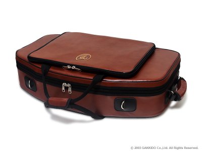 画像5: Marcus Bonna　ソプラノ＆アルトサックス用ダブルケース　【MBSSAS】　【レザー製】